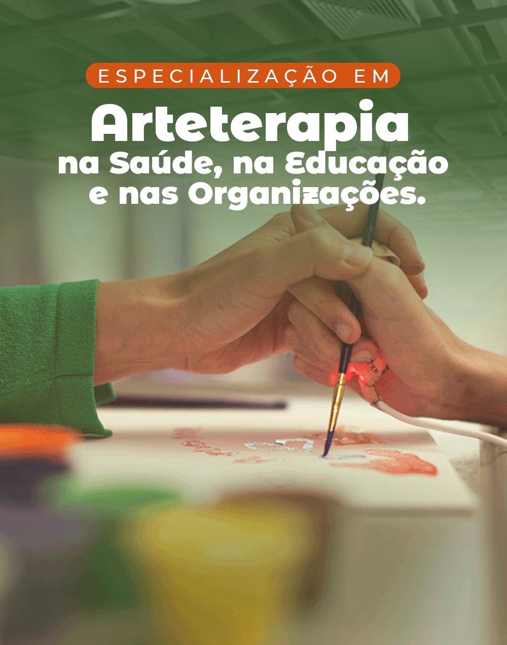 Curso de Arteterapia Online Grátis